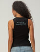 ED HARDY x MGK Lost Cards Rhinestone Womens Tank Top image number 4