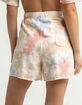 CHAMPION Sun Wash Womens White Combo Shorts image number 3