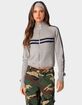 EDIKTED Roxanne Zip Up Knit Cardigan image number 1