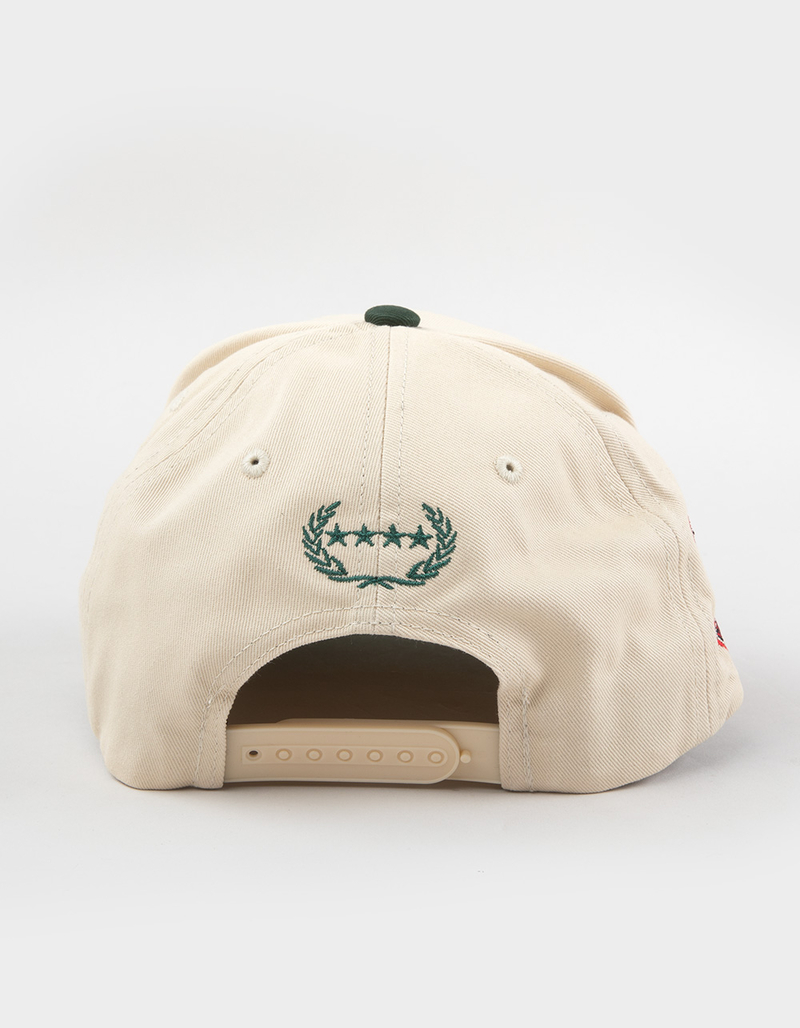 FIELD GRADE Bad Luck Snapback Hat image number 2