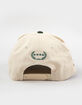 FIELD GRADE Bad Luck Snapback Hat image number 3