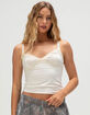 BDG Urban Outfitters Lace Trim Womens Cami image number 1