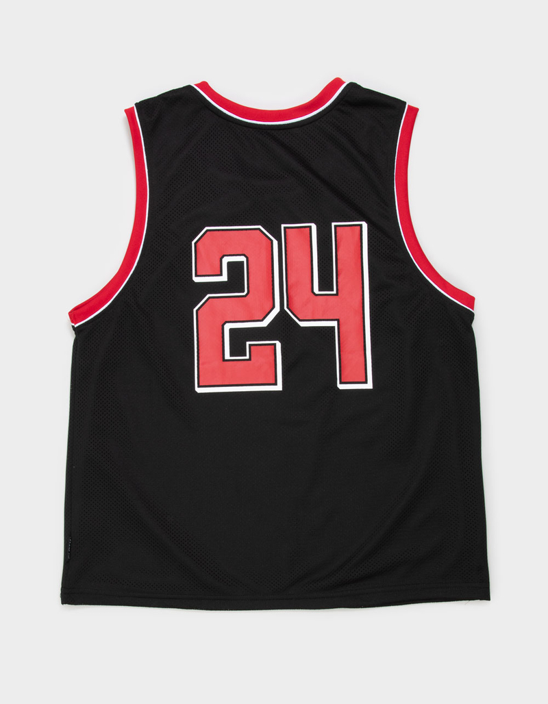 BROOKLYN CLOTH Worldwide Mens Mesh Basketball Jersey image number 1