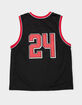BROOKLYN CLOTH Worldwide Mens Mesh Basketball Jersey image number 2