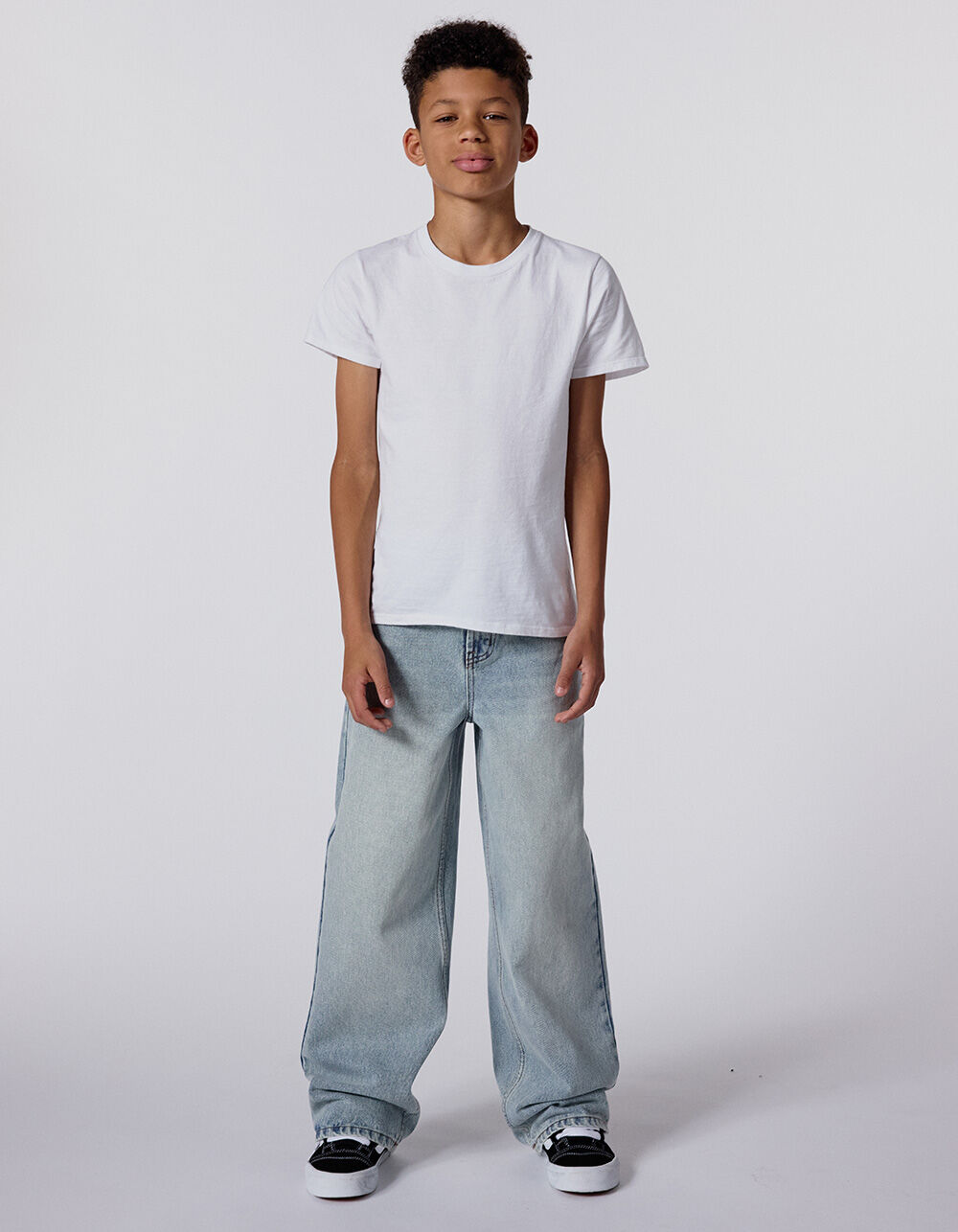 RSQ Boys Extra Baggy Jeans - LIGHT INDIGO | Tillys