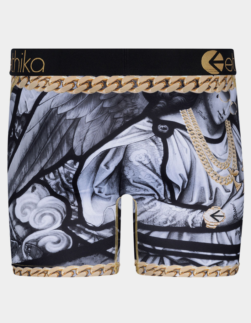 ETHIKA Heavenly Mens Mid Boxer Briefs image number 2
