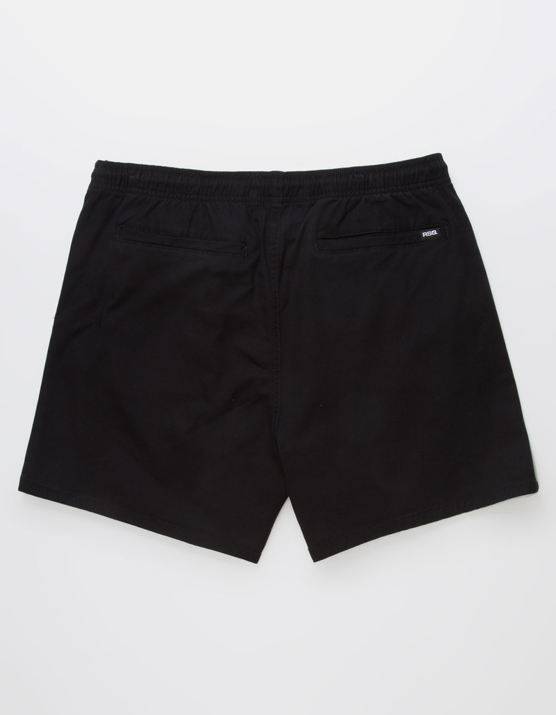 RSQ Mens Twill Pull On Shorts image number 1