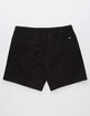 RSQ Mens Twill Pull On Shorts image number 2