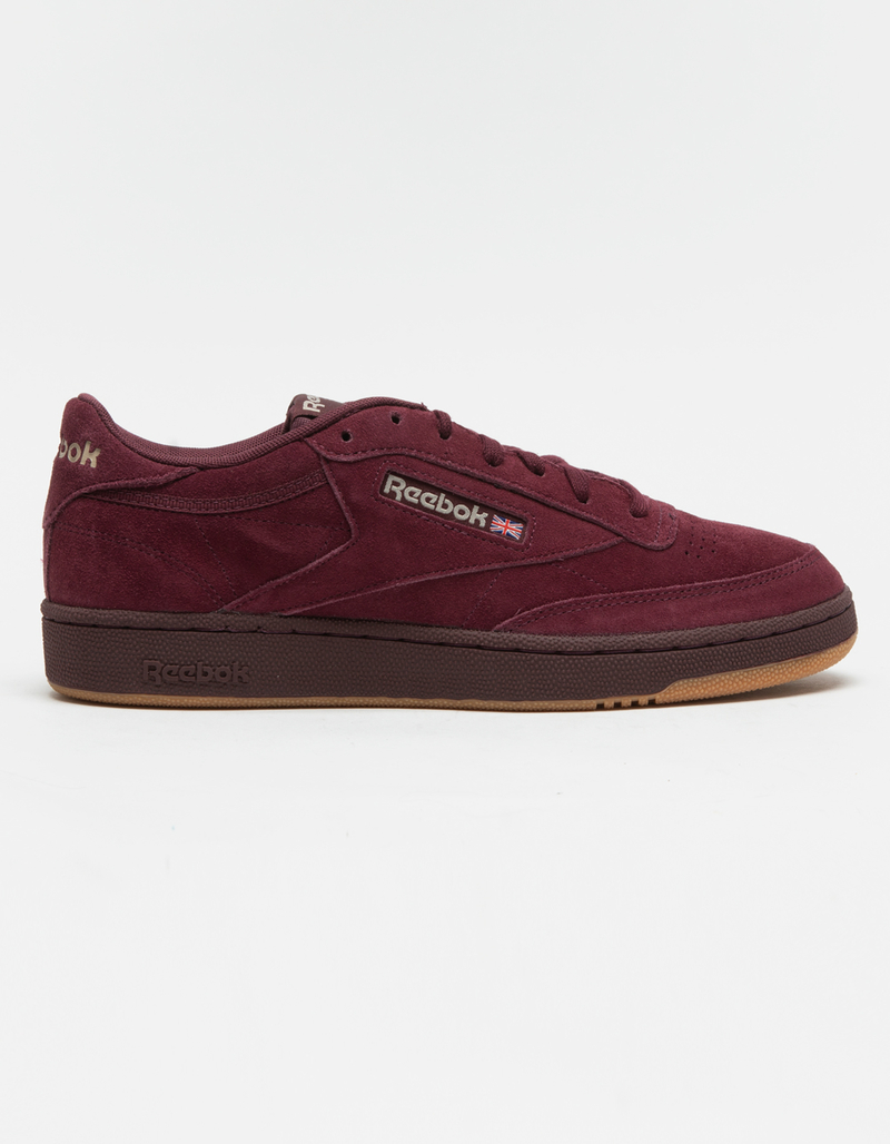 REEBOK Club C 85 Suede Shoes image number 1