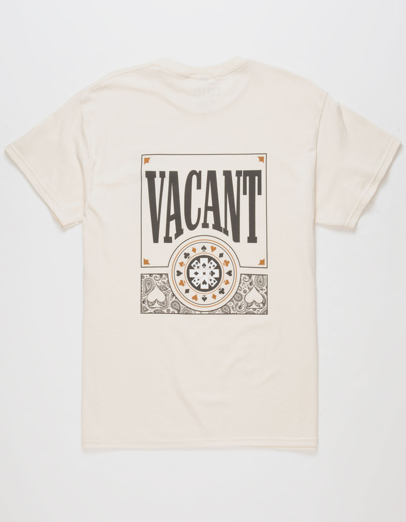 PRETTY VACANT Poker Mens Tee image number 0