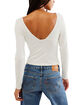 FREE PEOPLE Duo Corset Womens Long Sleeve Top image number 3