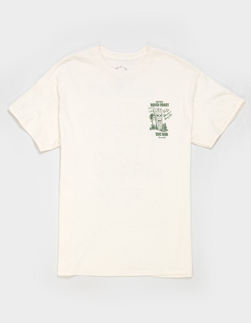 LAST CALL CO. Tiki Bar Mens Tee image number 1