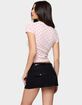 EDIKTED Lorenzo Polka Dot Tee image number 3