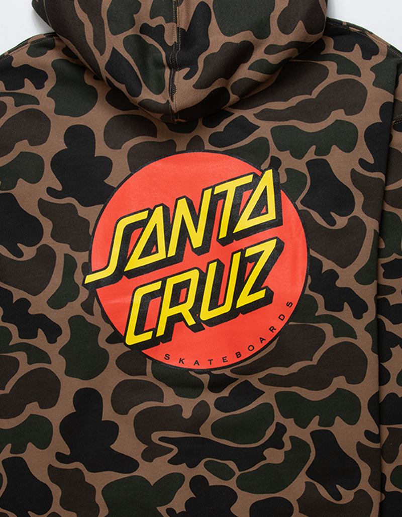 SANTA CRUZ Classic Dot Camo Mens Hoodie image number 2