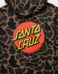 SANTA CRUZ Classic Dot Camo Mens Hoodie image number 3