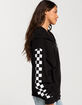 VANS Extra Fun Womens Oversized Zip-Up Hoodie image number 3