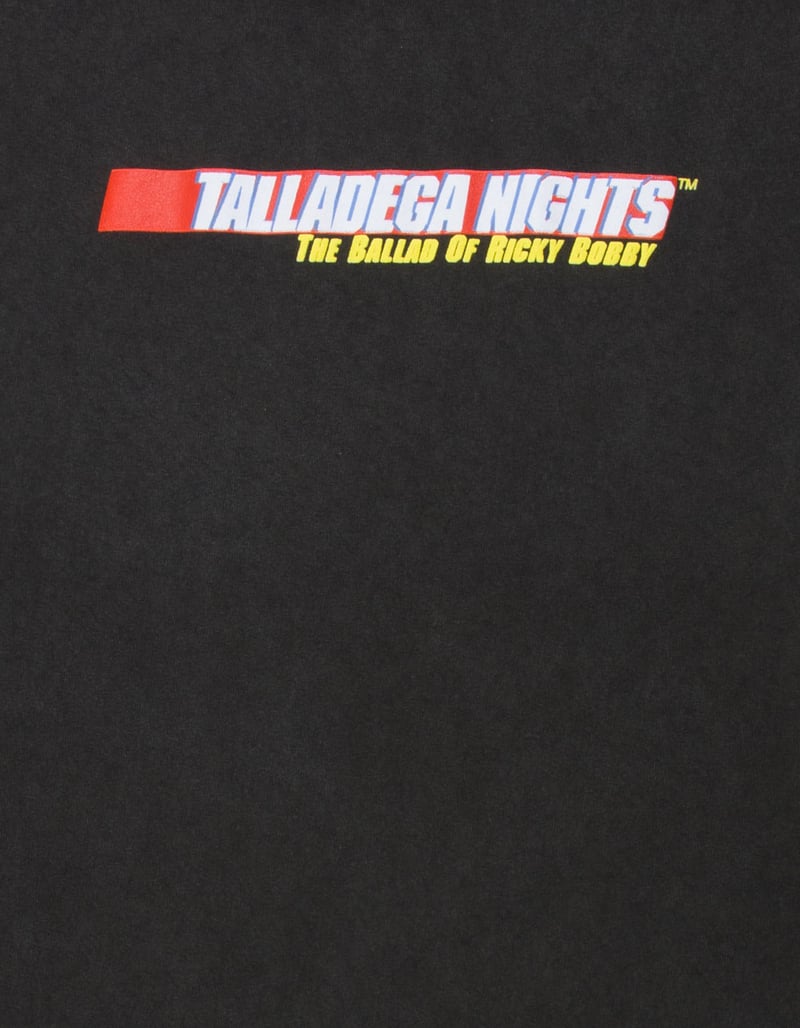 TALLADEGA NIGHTS Ricky Bobby Flames Mens Tee image number 3
