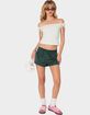 EDIKTED Nikki Nylon Shorts image number 5