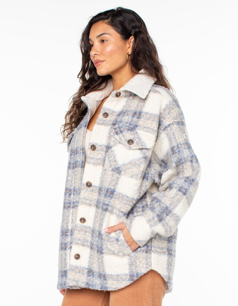 ROXY Overlander Plaid Jacket image number 1