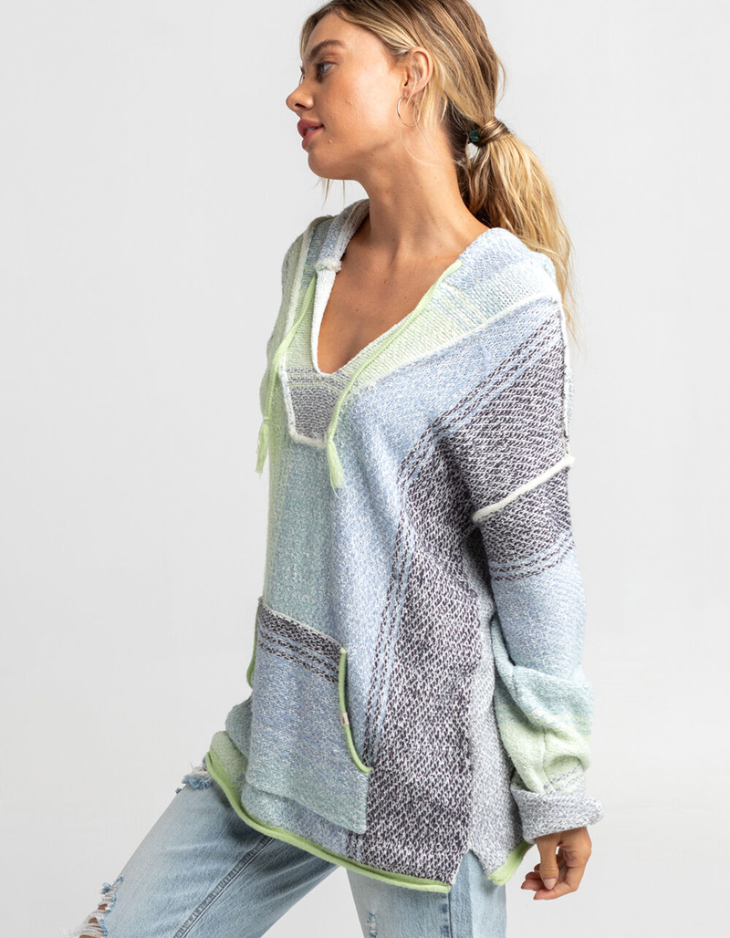 RIP CURL Glider Womens Hooded Poncho image number 2