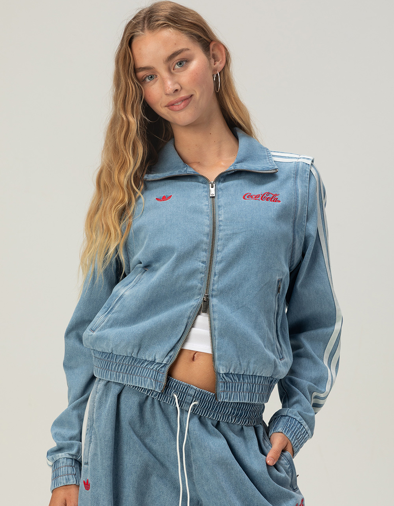 ADIDAS x Coca-Cola Firebird Womens Track Jacket image number 1