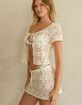 DIPPIN' DAISY'S Sail Away Mini Skirt image number 2
