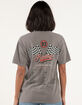 FULL TILT Legendary Rider Womens Oversized Tee image number 2