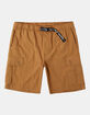 RVCA Civic Mens 18" Utility Cargo Shorts image number 1