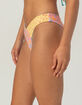 BILLABONG Babe Alert Reversible Hike Skimpy Bikini Bottoms image number 3