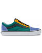 VANS Mix & Match Old Skool Cadmium Yellow & Tidepool Shoes image number 2