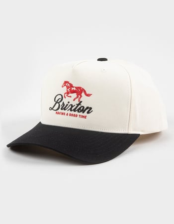 BRIXTON Good Times Snapback Hat Primary Image