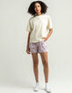 NIKE Sportswear Essential Womens Shorts image number 4