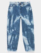 BDG Urban Outfitters Vintage Bow Mens Tie Dye Jean Pants image number 2