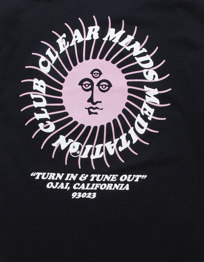 CLEAR MINDS Just Breathe Three Mens Tee image number 2