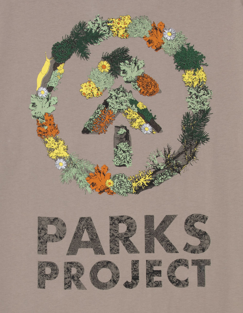 PARKS PROJECT Forest Forager Mens Tee image number 2