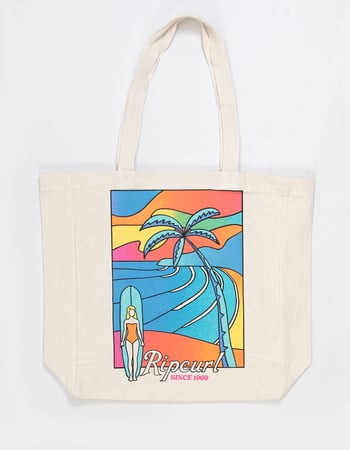 RIP CURL Custom Desto Tote Bag Alternative Image