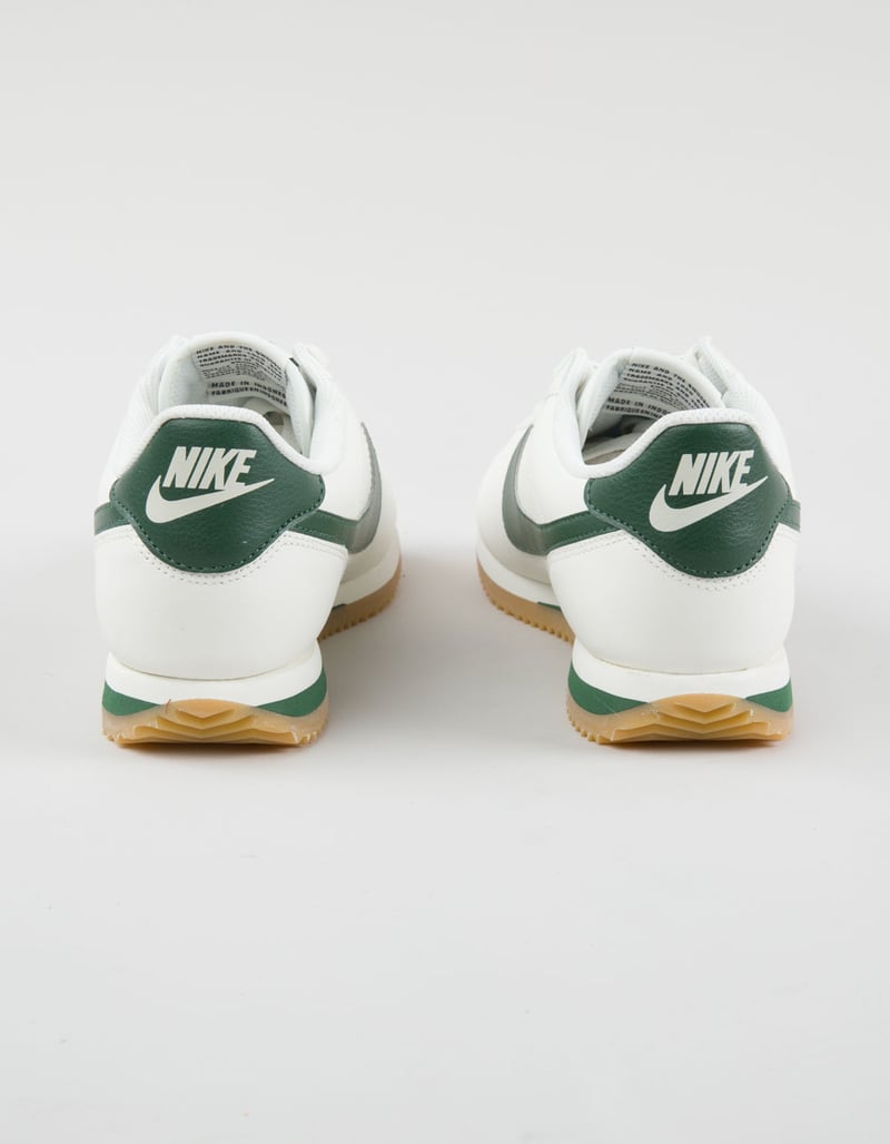 NIKE Cortez Womens Shoes - WHT/GREEN