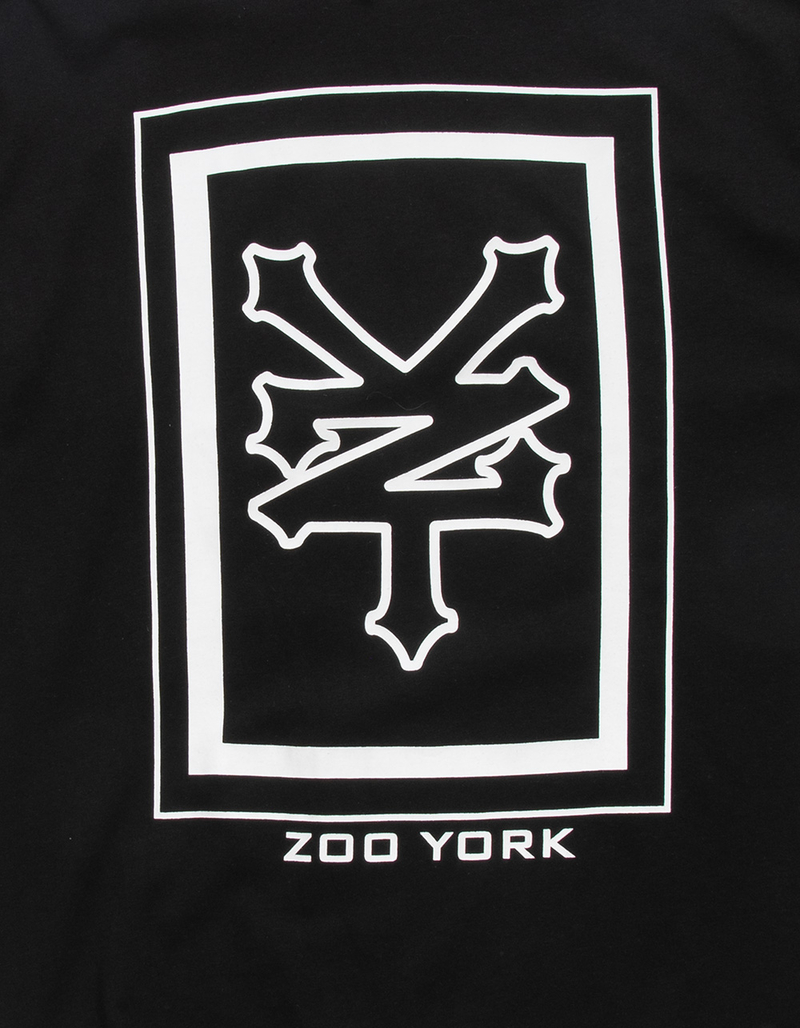 ZOO YORK Box Logo Boys Tee image number 1