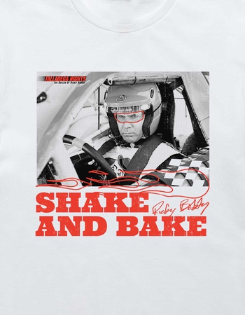 TALLADEGA NIGHTS Shake And Bake Unisex Tee Alternative Image