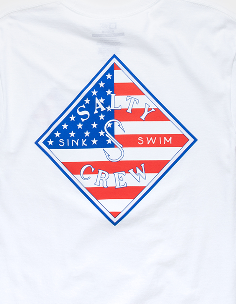 SALTY CREW Tippet Flag Mens Tee image number 2