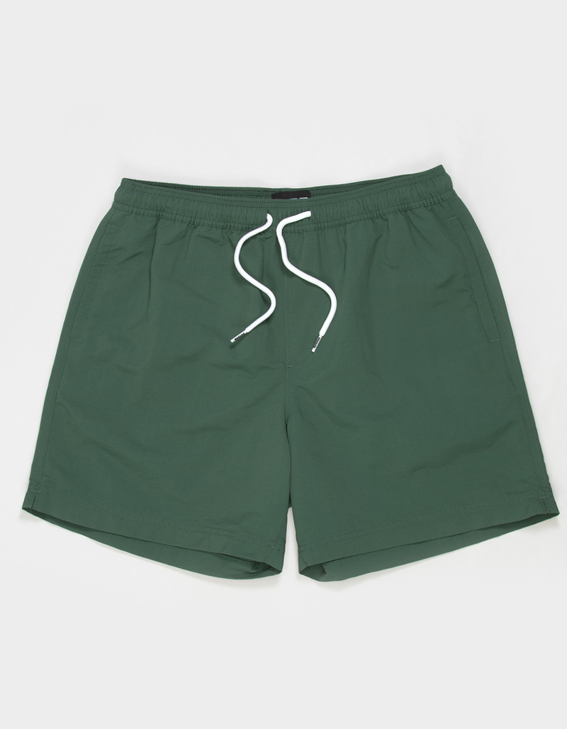 RSQ Mens 6" Nylon Shorts image number 2