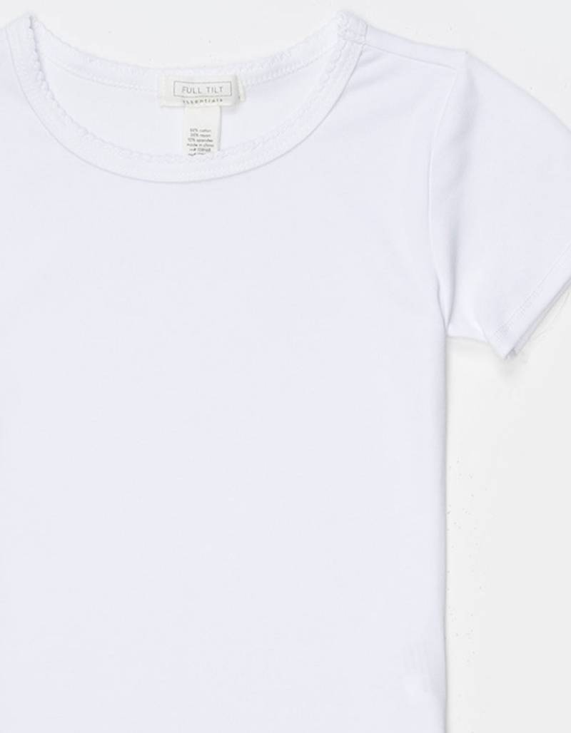 FULL TILT Essentials Girls Baby Tee image number 1