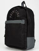 PRIMITIVE Arch Homeroom Black Backpack image number 2