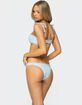 EDIKTED Jordy Cheeky Bikini Bottoms image number 5