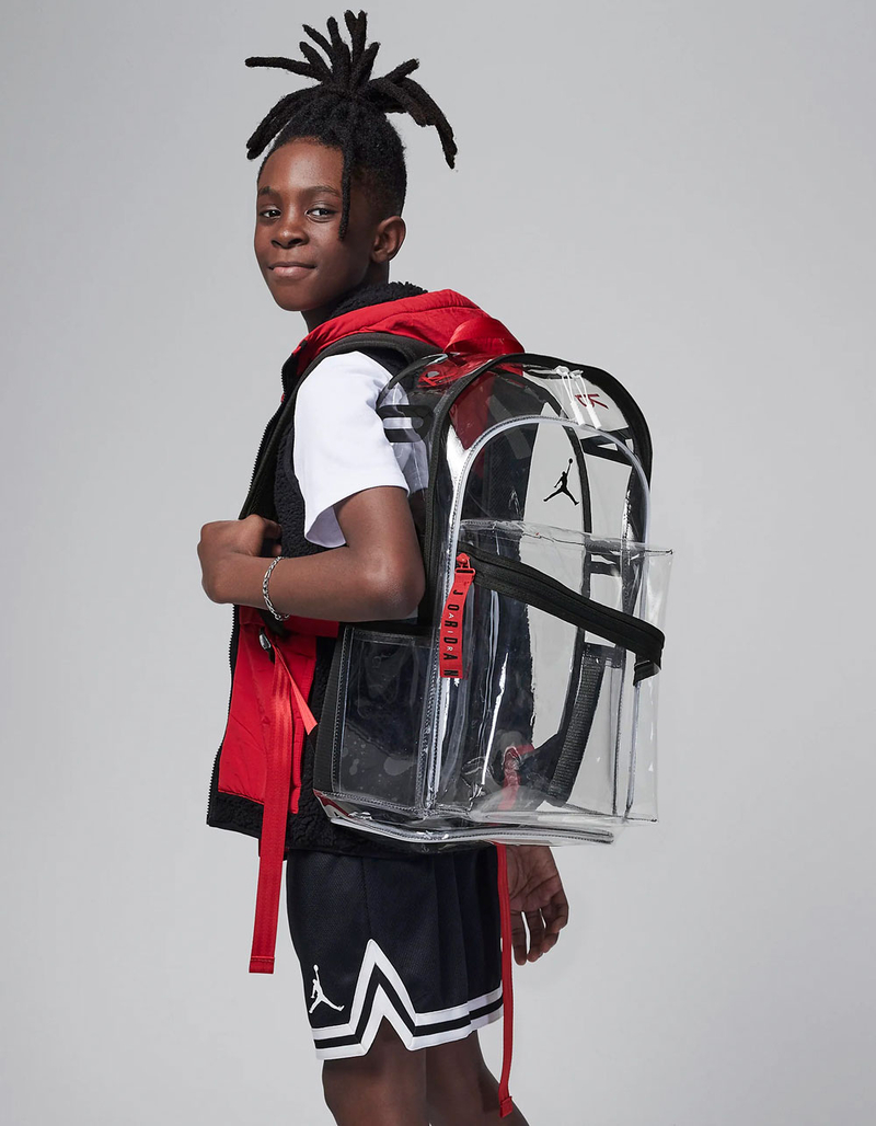 JORDAN Clear Air Patrol Backpack image number 6