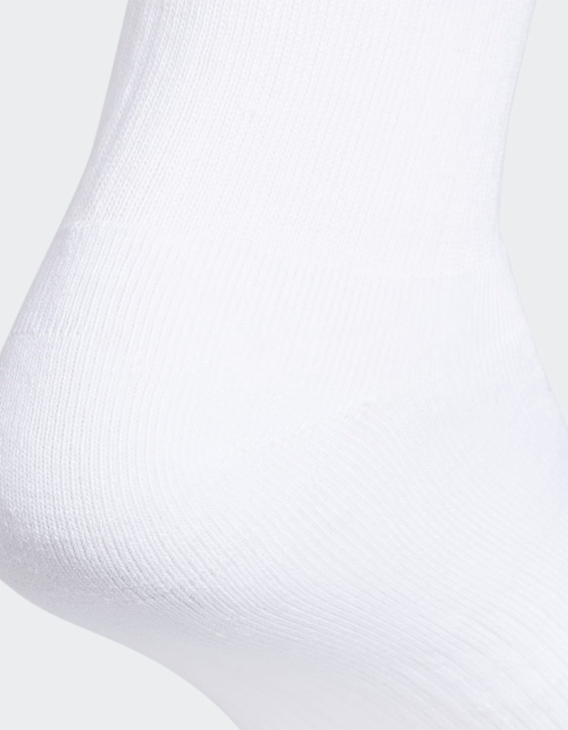 ADIDAS 6 Pack Originals Trefoil Mens Crew Socks image number 2