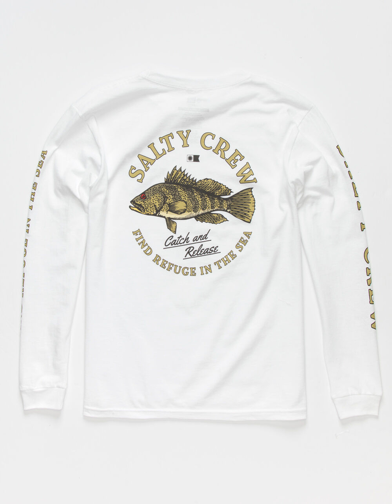 SALTY CREW Bay Bass Boys T-Shirt image number 0