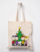 RSQ x Peanuts Holiday Festive Family Tote Bag image number 1
