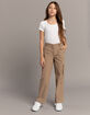 RSQ Girls Corduroy Cargo Pants image number 1