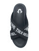 TRUE RELIGION Alia Cross Strap Slip-On Womens Platform Sandal image number 5